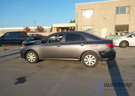 2010 Toyota Corolla Le from USA, damaged, VIN JTDBU4EE0AJ080274